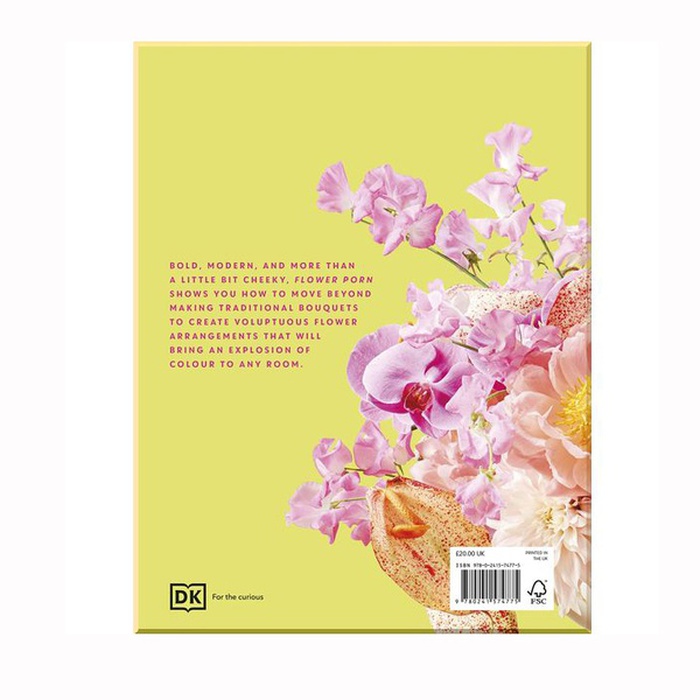 Книга на подарунок "Flower Porn"