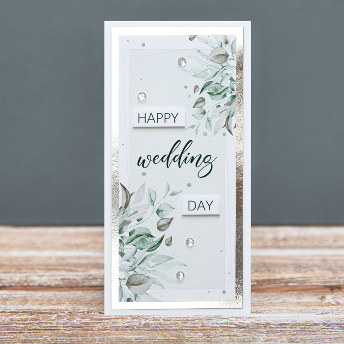 Открытка-конверт для денег "На свадьбу"