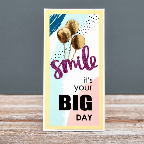 Конверт ручної роботи "SMILE"