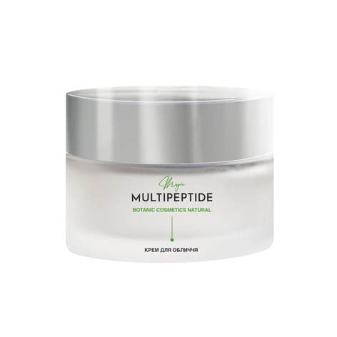 Крем для обличчя Magic multipeptide botanic cosmetics natural 50 мл – пептидна косметика