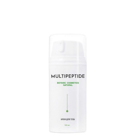 Крем для тіла 100 мл Multipeptide botanic cosmetics natural – пептидна косметика