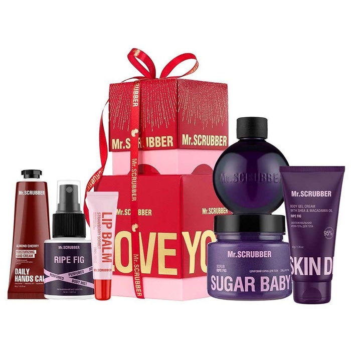Подарочный набор Sweet Fig Story Mr.SCRUBBER