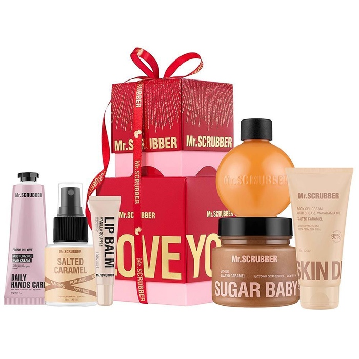 Подарочный набор Salted Caramel Season Mr.SCRUBBER