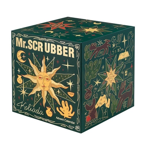 Адвент-календар Koliada Mr.SCRUBBER