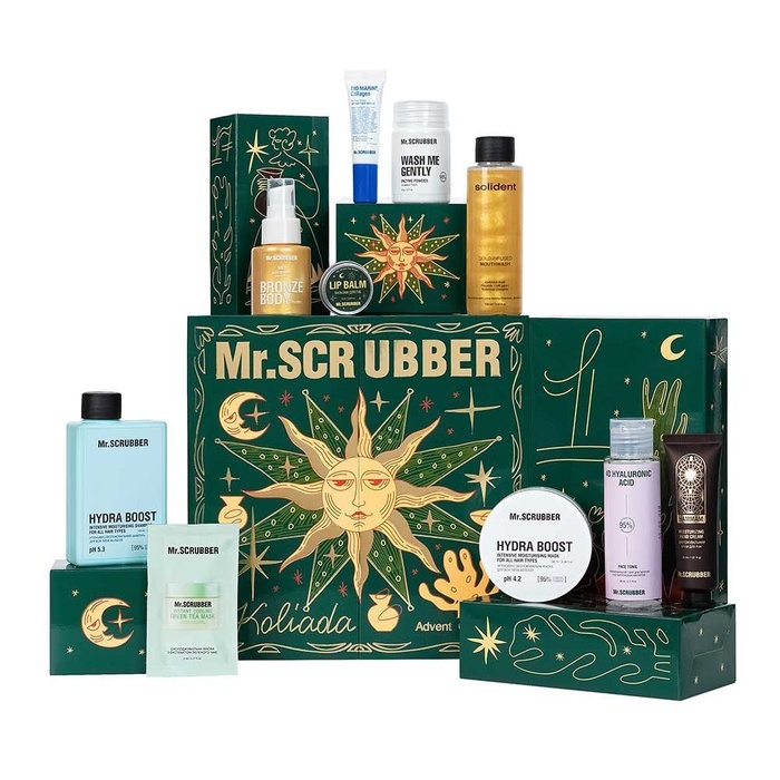 Адвент-календар Koliada Mr.SCRUBBER