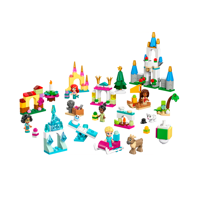 LEGO Disney Princess Рождественский календарь 2024 (43253)