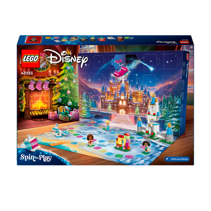 LEGO Disney Princess Рождественский календарь 2024 (43253)