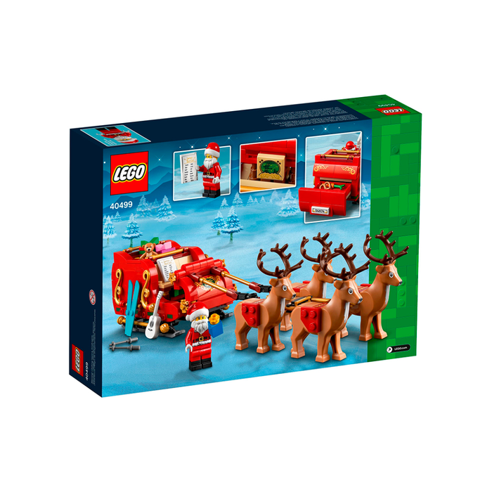 LEGO - Сани Санта Клауса (40499)