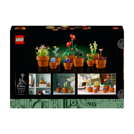 LEGO Icons Рослини в мініатюрі (10329)