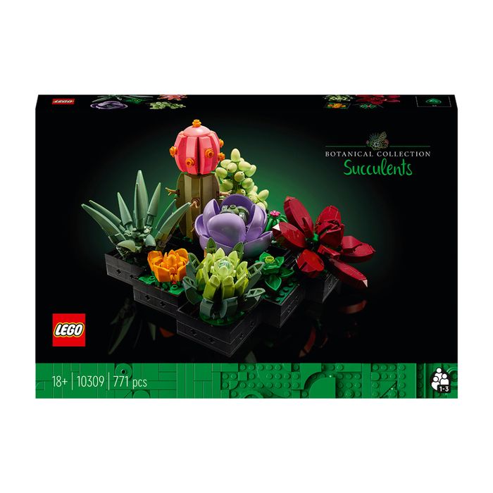LEGO Botanicals Суккуленты (10309)