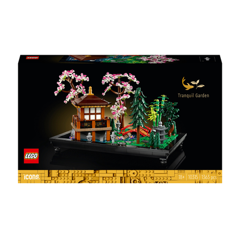 Тихий сад - LEGO Icons (10315)