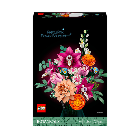 LEGO Botanicals Милий рожевий букет квітів (10342)