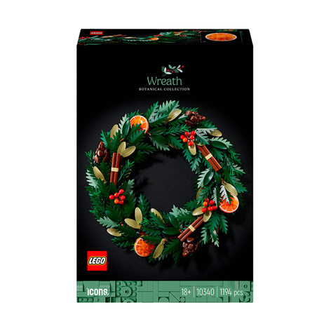 LEGO Botanicals Венок (10340)