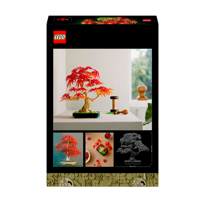 LEGO Botanicals Бонсай из японского красного клена (10348)