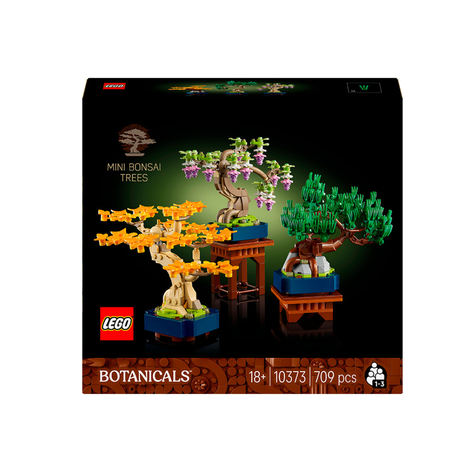 LEGO Botanicals Мінідерева бонсай (10373)