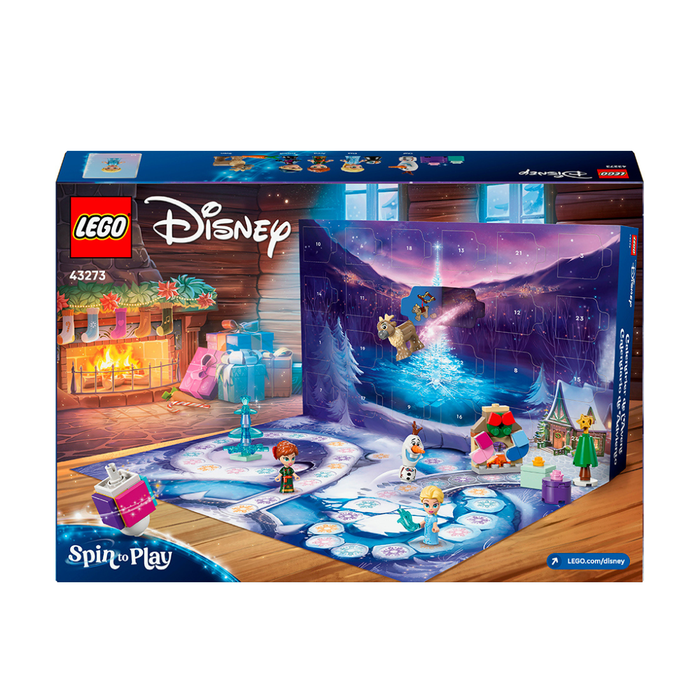 LEGO Disney Princess Адвент-календарь 2025 (43273)