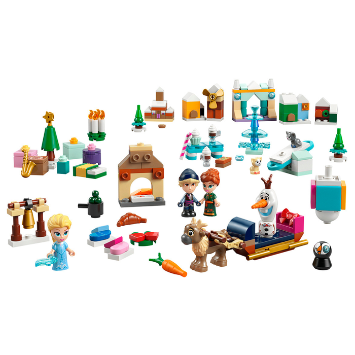 LEGO Disney Princess Адвент-календарь 2025 (43273)