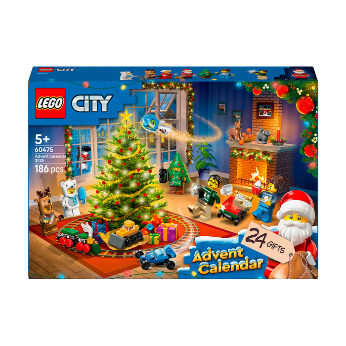 LEGO City Адвент-календарь 2025 (60475)