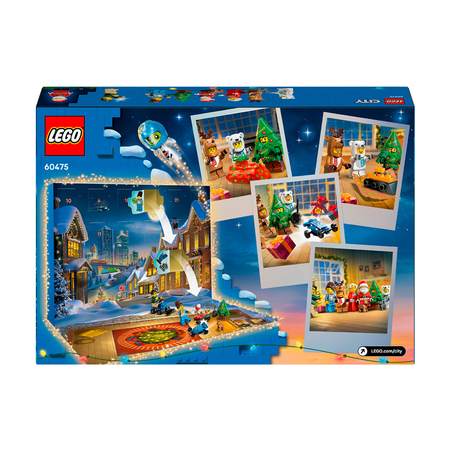 LEGO City Адвент-календарь 2025 (60475)
