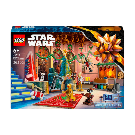 LEGO Star Wars Адвент-календар 2025 (75418)