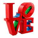 LEGO ART LOVE (31214)