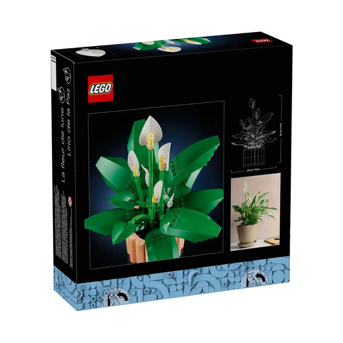 LEGO Botanicals Спатифиллум (11504)