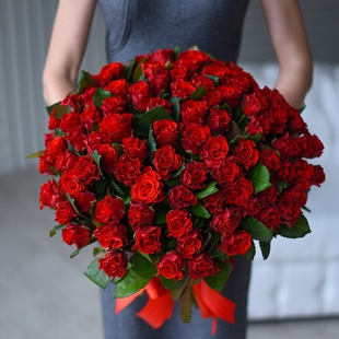 Букет 101 червона троянда Ель Торо