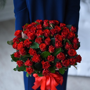 Букет 51 червона троянда Ель Торо