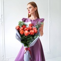 Букет 11 троянд Кахала