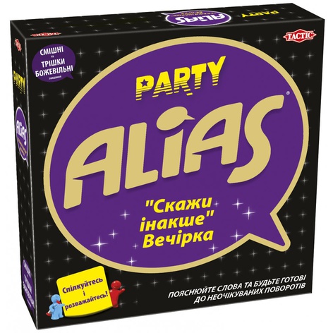 Настільна гра Alias Паті