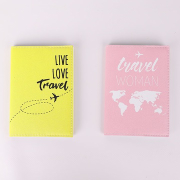 Обложка на паспорт "Travel"