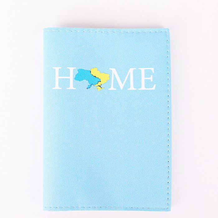 Обкладинка на паспорт "Home"