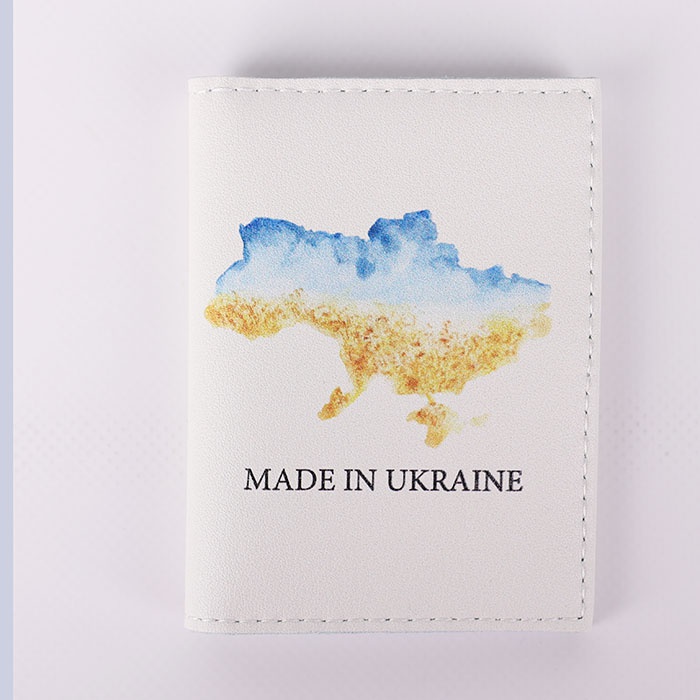 Обкладинка на біометричний паспорт "Hello From Ukraine"