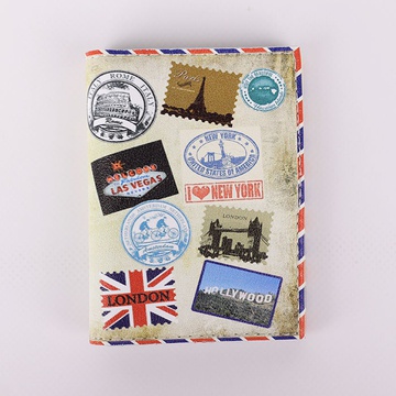 Обложка на биометрический паспорт "Travel"