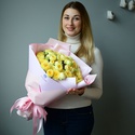 Троянда Піоні Бабблз, 60 см