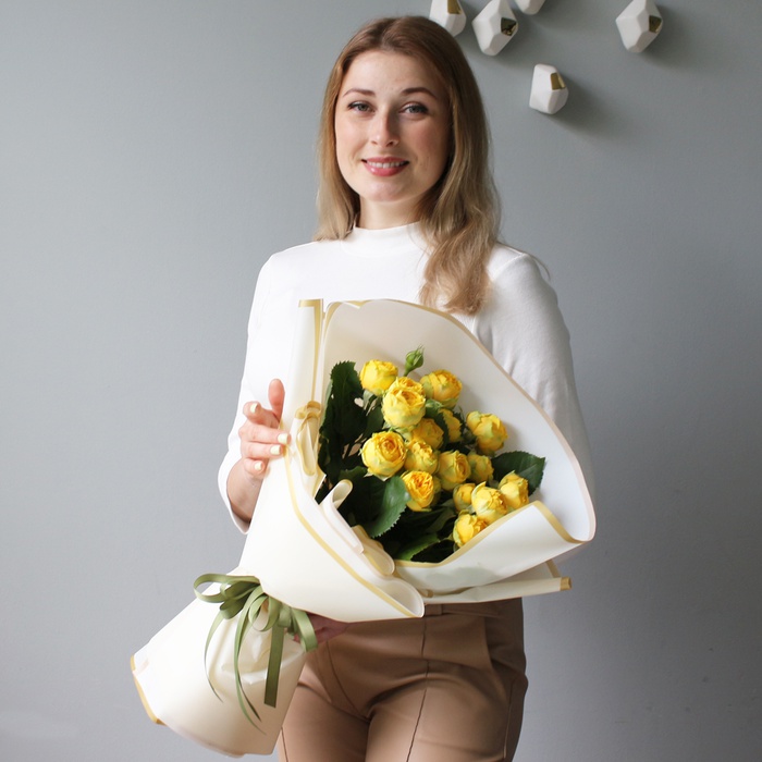 Роза Луна Трендсеттер, 60 см