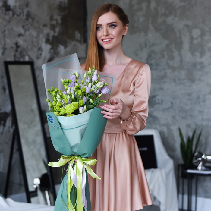 Еустома зелена