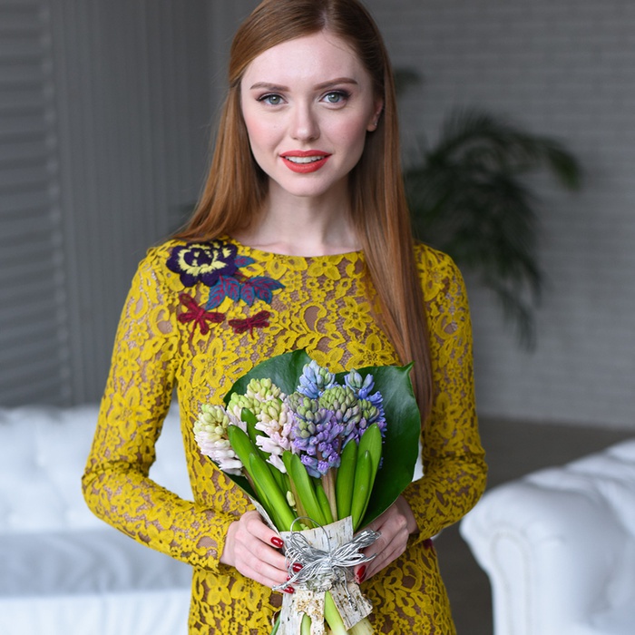 Гиацинт розовый