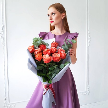 Роза Кахала, 50 см
