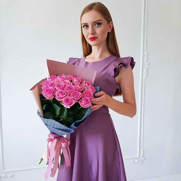 Роза Аква, 50 см