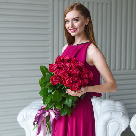 Троянда Шангрі-Ла, 50 см