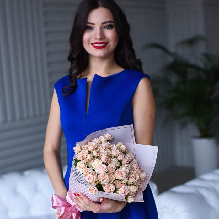 Роза Таня, 40 см