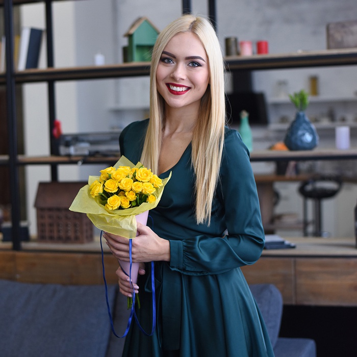 Роза Шанни, 50 см