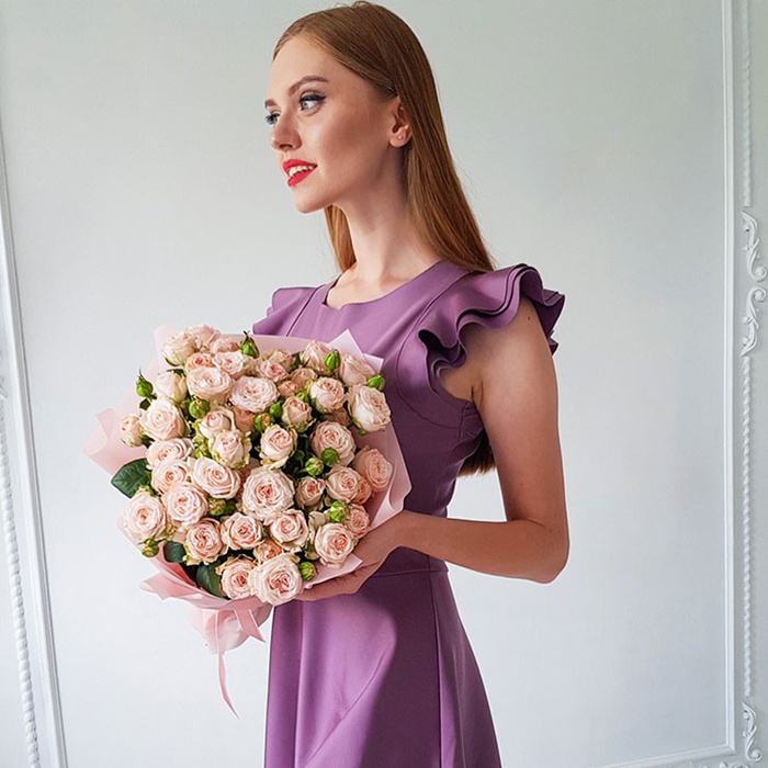 Роза Бомбастик, 60 см