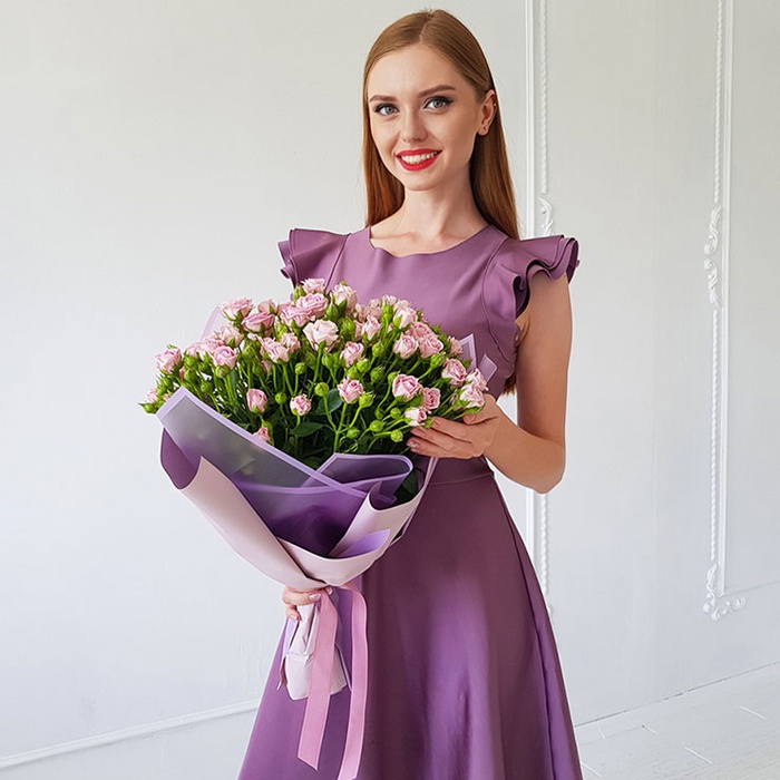 Роза Хэппи Йо-Йо, 50 см