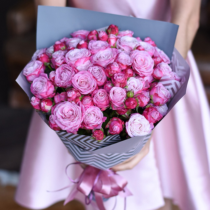 Роза Леди Бомбастик, 40 см