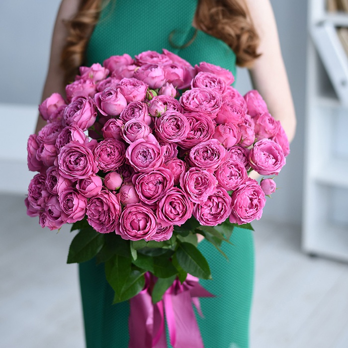 Роза Мисти Бабблз, 40 см