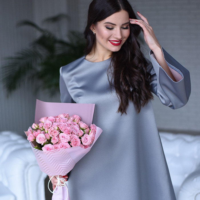 Троянда Майоліка, 40 см