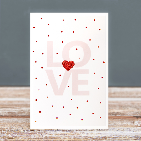 Листівка "You are my heart"