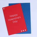 Открытка "Happy Valentine's Day"